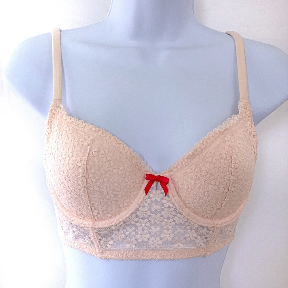 Victoria’s Secret Lined Demi Bra Sz 32D